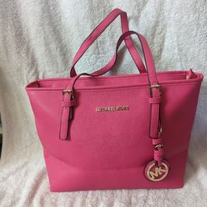 Michael Kors Pink Top Zip Purse